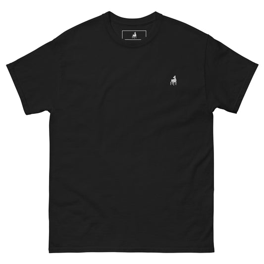 Hound House Mockup Tee - Jet Black