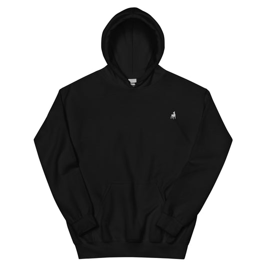 Hound House Mockup Hoodie - Jet Black