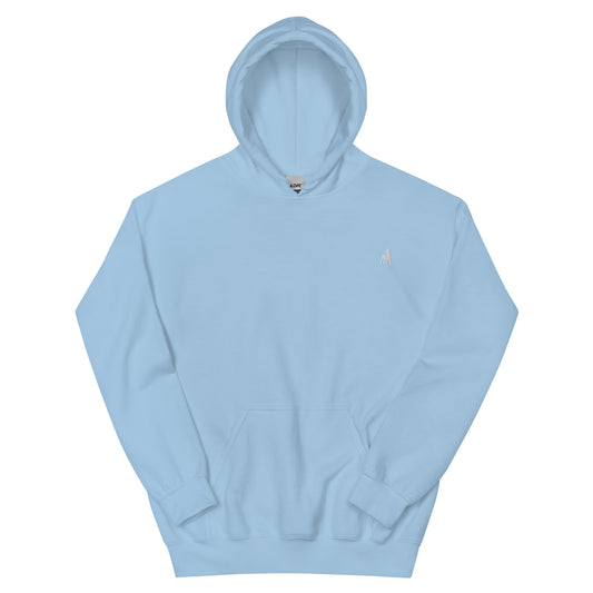 Hound House Mockup Hoodie - Sky Blue